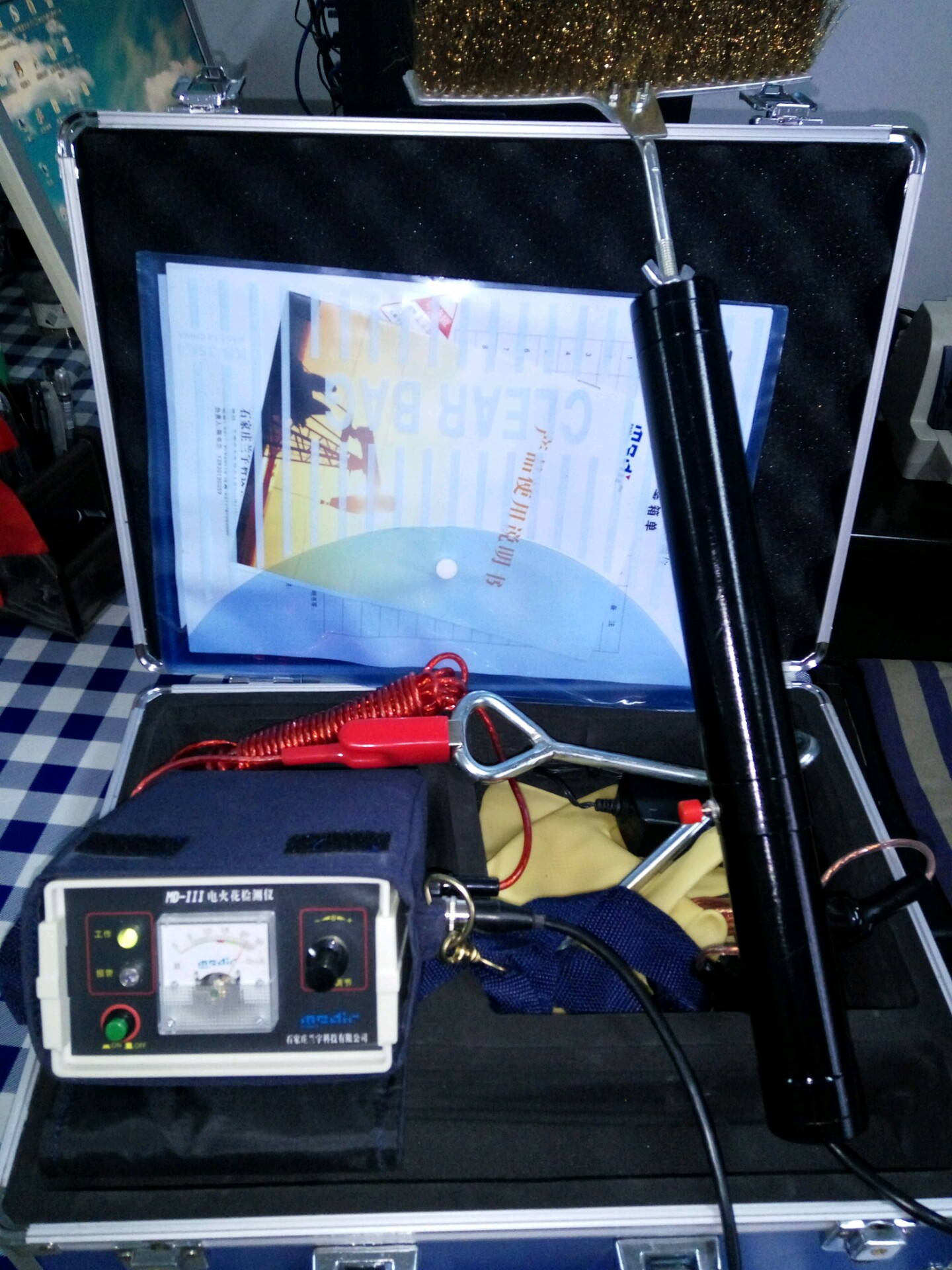 石家庄电火花检漏仪