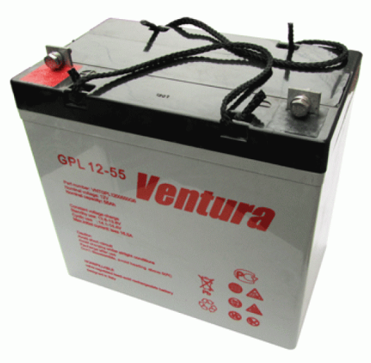Ventura电池GPL12-55（文图拉蓄电池）12V55Ah